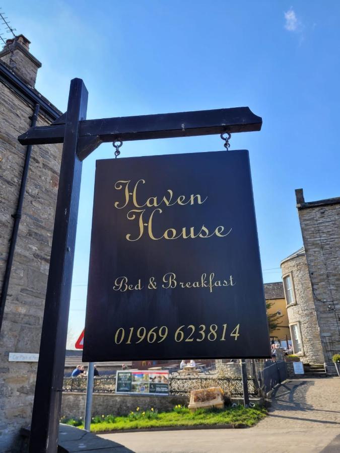 Haven House Bed and Breakfast Leyburn Buitenkant foto