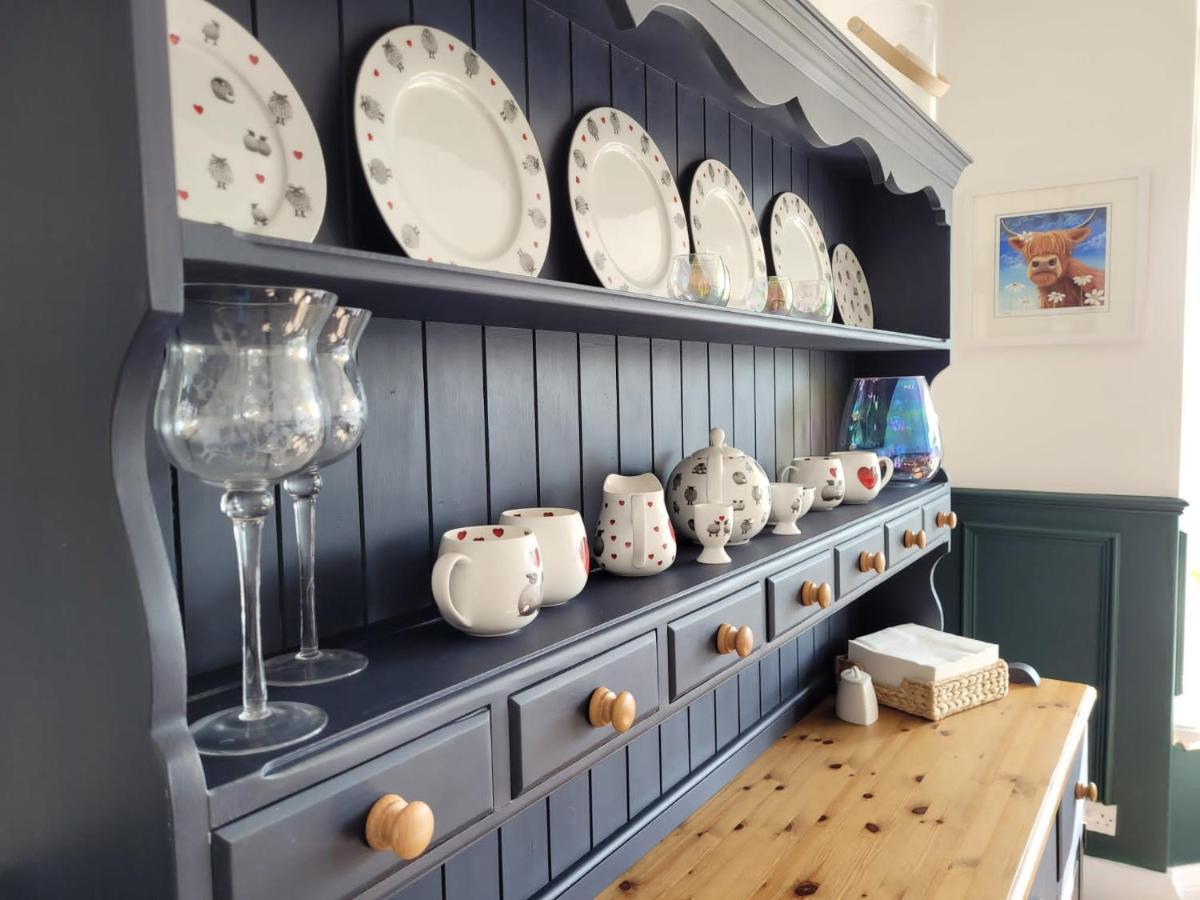 Haven House Bed and Breakfast Leyburn Buitenkant foto
