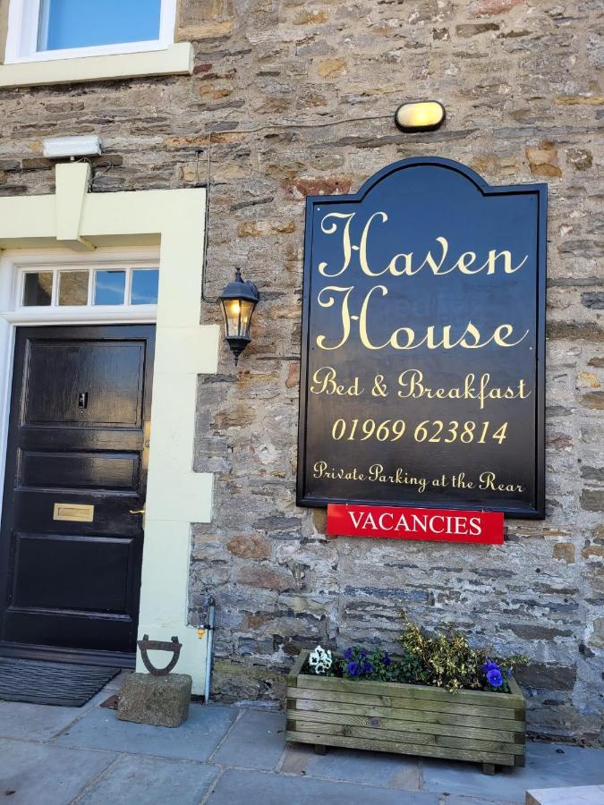 Haven House Bed and Breakfast Leyburn Buitenkant foto