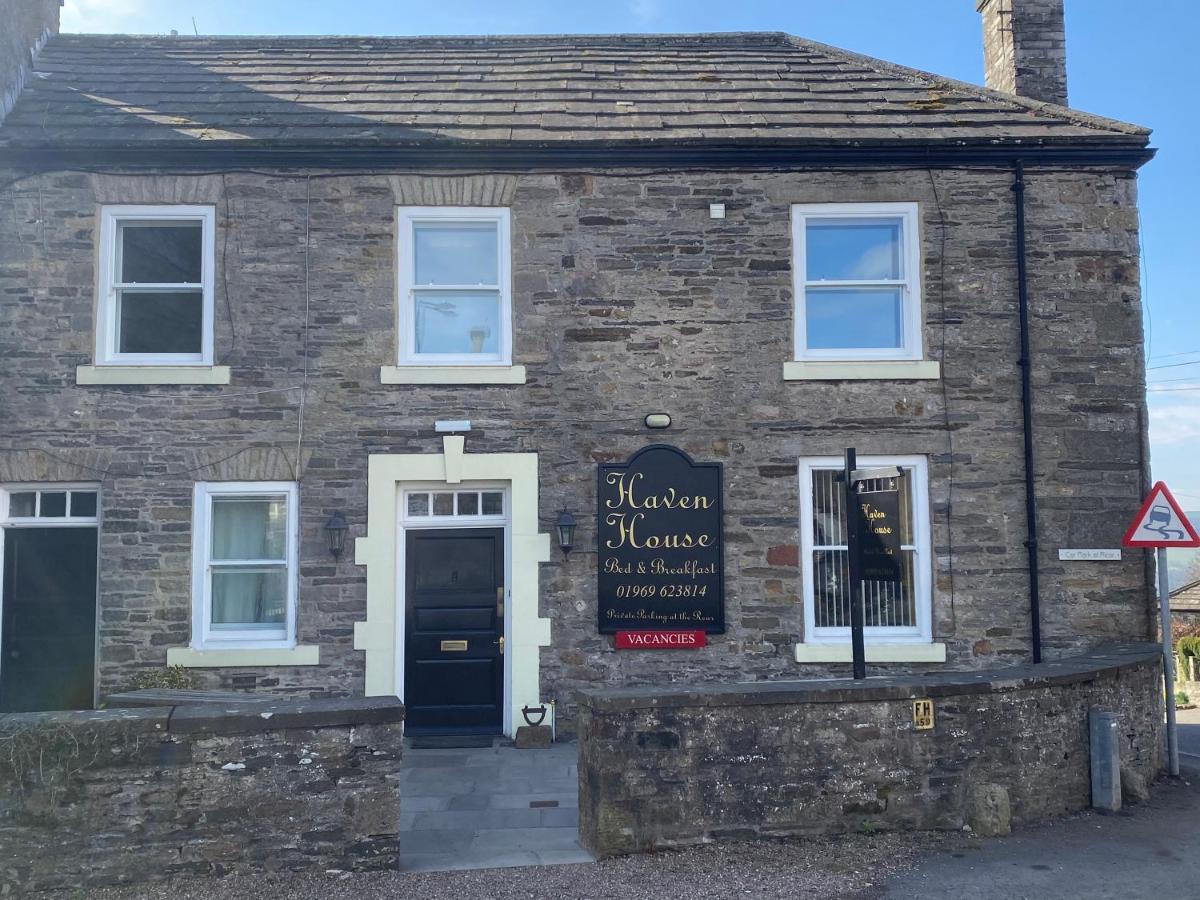 Haven House Bed and Breakfast Leyburn Buitenkant foto